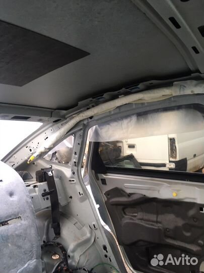 Боковые шторки(srs) Ford Mondeo 4