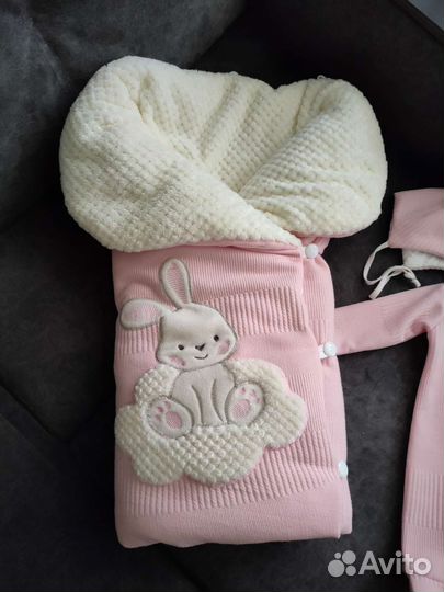 Конверт на выписку для девочки