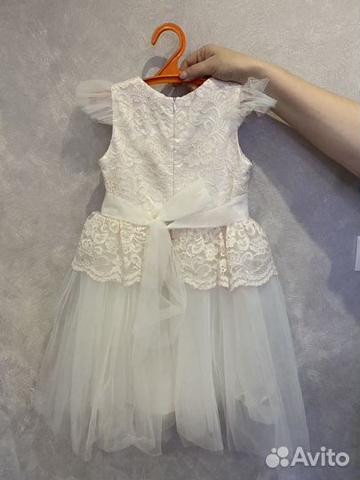 Платье для девочки 134