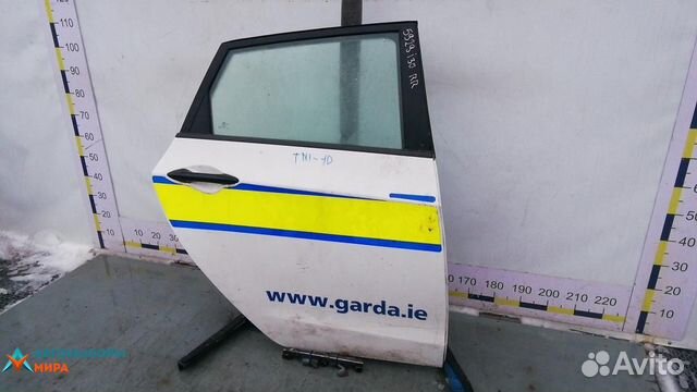 Дверь задняя правая Hyundai i30 GD 2014