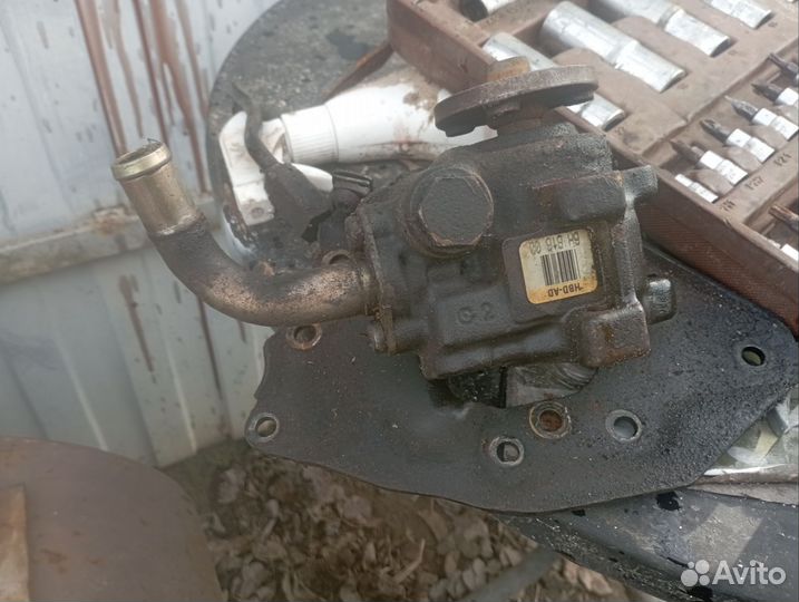 Насос гур ford mondeo 2