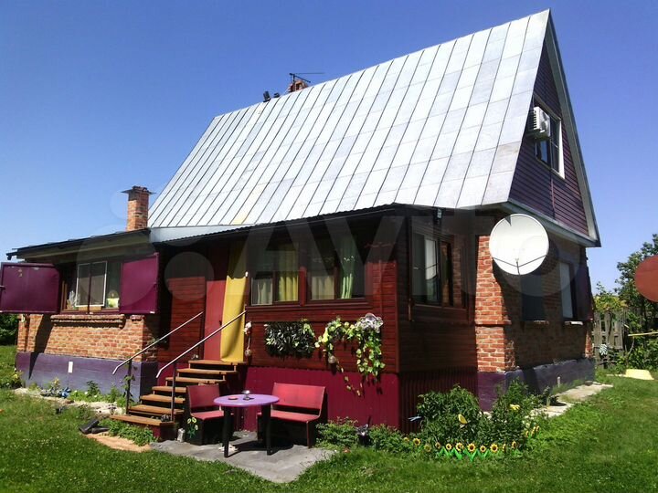 Дом 100 м² на участке 30 сот.