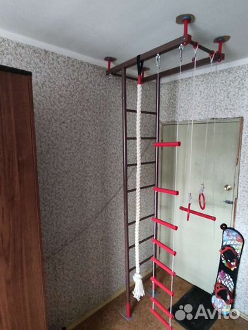 Детский спортивный комплекс для дома