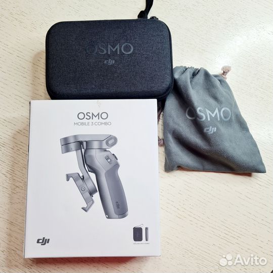 Dji osmo mobile 3 combo