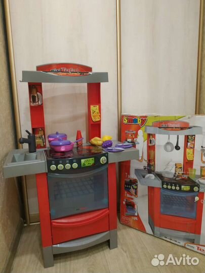 Кухня Tefal Smoby, Конструкторы Bayer