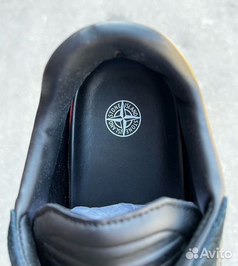 11 US. Stone Island Sneaker Black. Оригинал