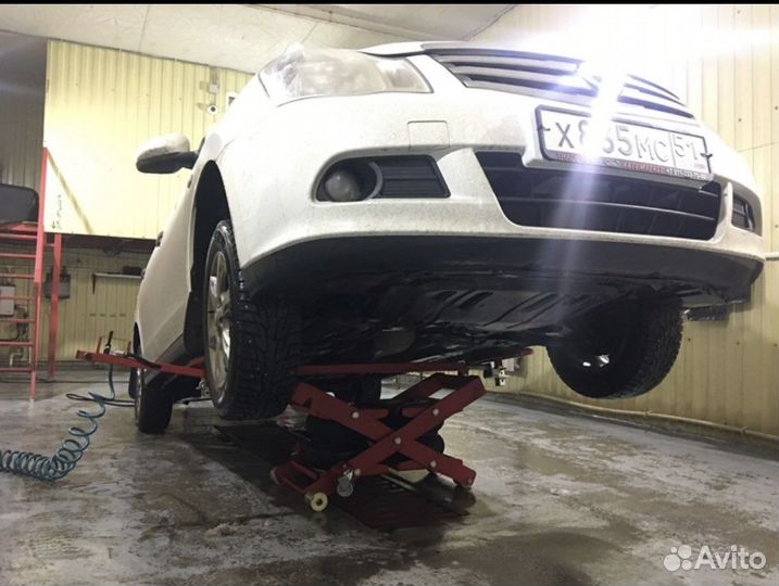 Автосервис самообслуживания