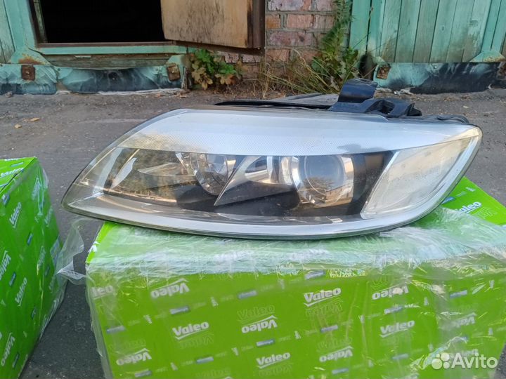 Фары на Audi q7