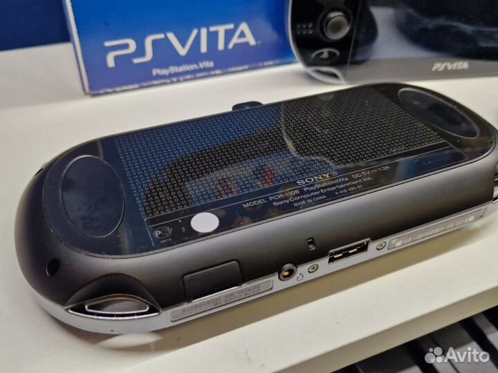 Playstation vita +100 игр