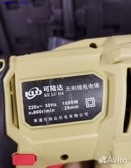 Набор аккумуляторного инструмента keluda 4 в 1 оригинал (Арт.38588)