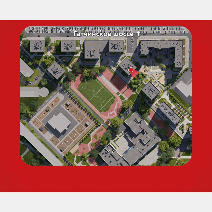 Квартира-студия, 21,6 м², 9/9 эт.