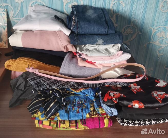 Одежда пакетом 155 см