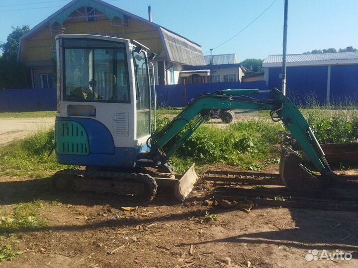 Услуги мини экскаватора