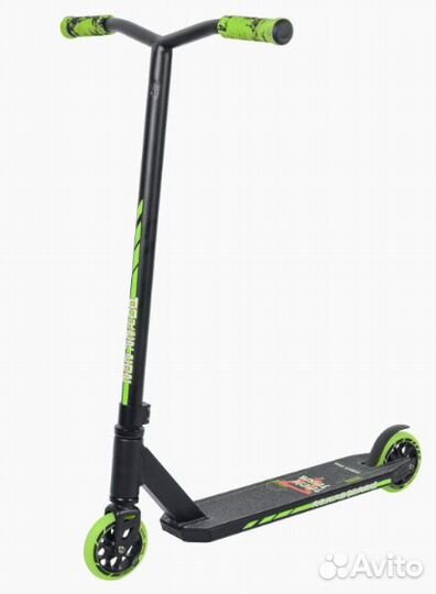 Самокат трюковой TechTeam 202 DukeR красны;черный