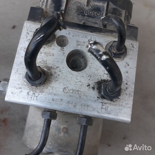 Блок ABS Ауди А4Б5 Фольксваген Пассат Б5