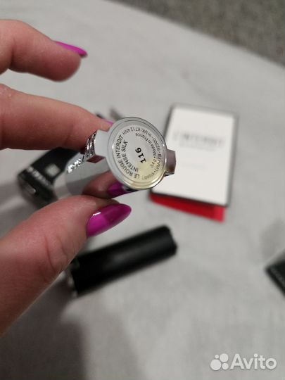 Помада Givenchy Le Rouge Intense Silk 116 номер