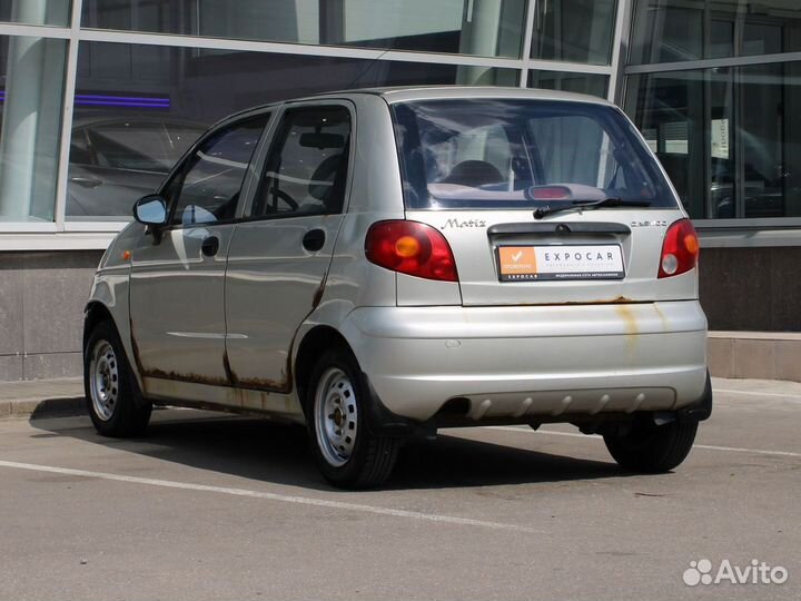 Daewoo Matiz 0.8 МТ, 2008, 158 870 км