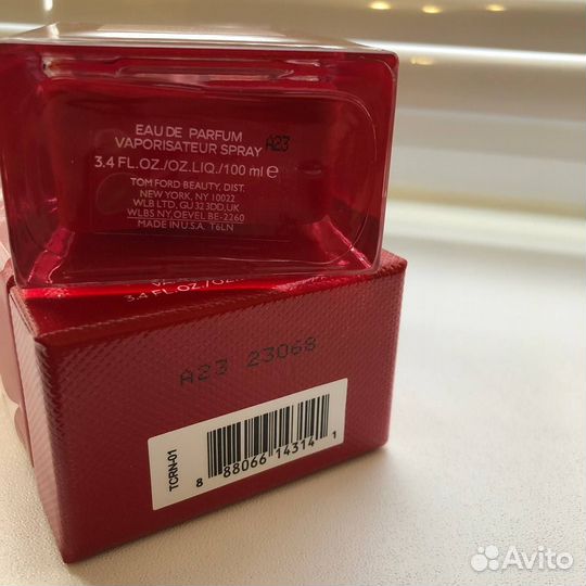 Tom Ford Electric Cherry Том Форд