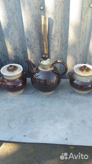 Чайники керамические