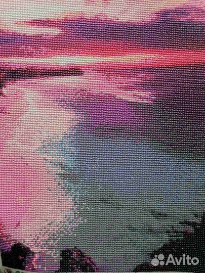 Алмазная мозаика готовая