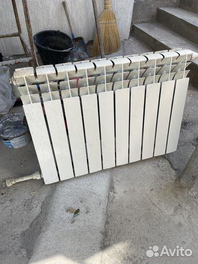 Батарея отопления алюминиевые бу