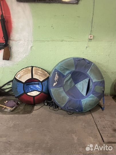 Тюбинг ватрушка