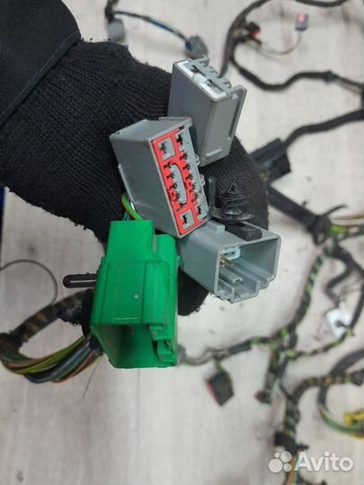 Проводка отопителя (климат) Ford Fusion I рестайли