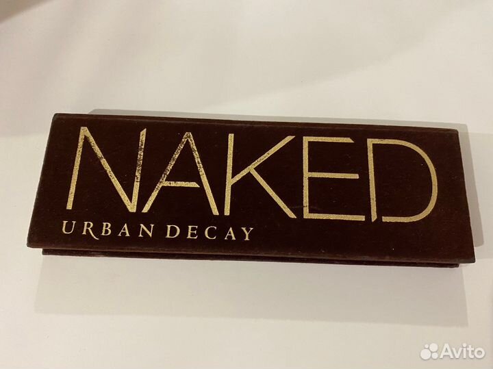 Палетка теней urban decay naked