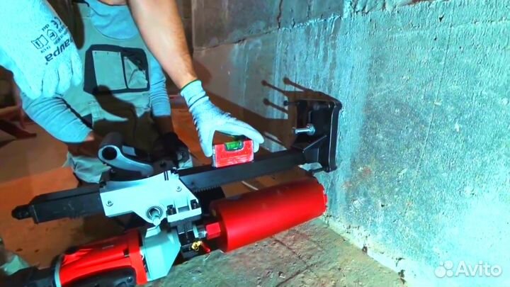 Алмазное бурение отверстий