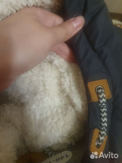 Куртка демисезонная на мальчика 116