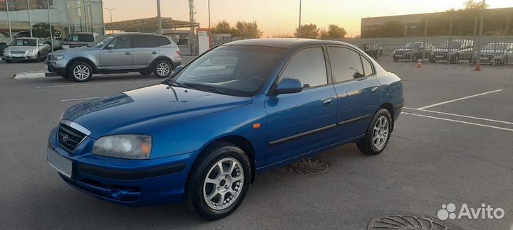 Hyundai Elantra 1.6 AT, 2005, 237 472 км