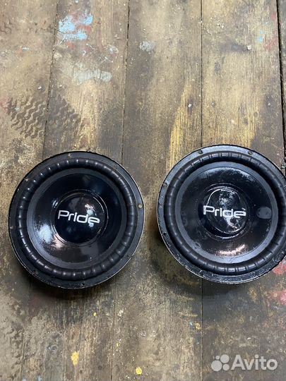 Колонки pride 20