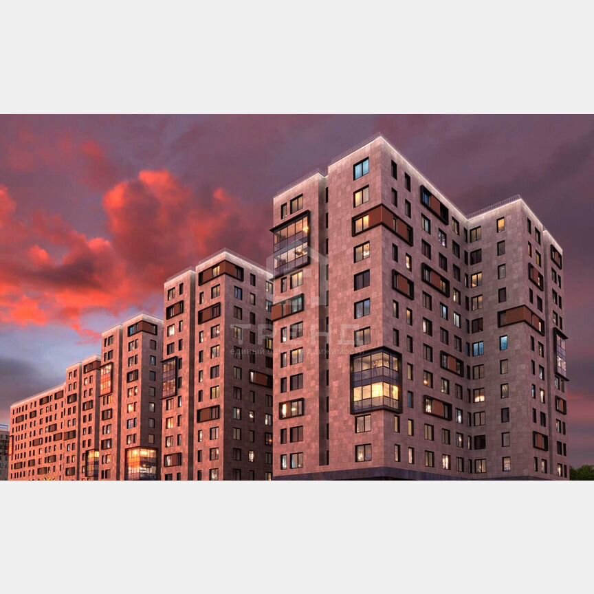 Апартаменты-студия, 20 м², 9/13 эт.