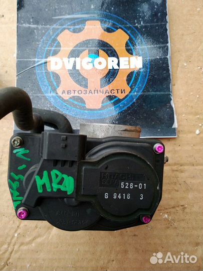 Дроссельная заслонка Nissan X-trail,Juke,Almera,Qa