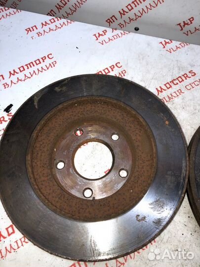 Диск тормозной передний Nissan Teana J31 VQ23 2005