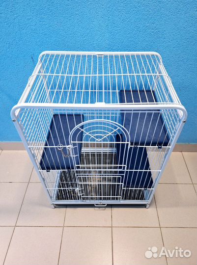 Клетка для шиншилл и других грызунов