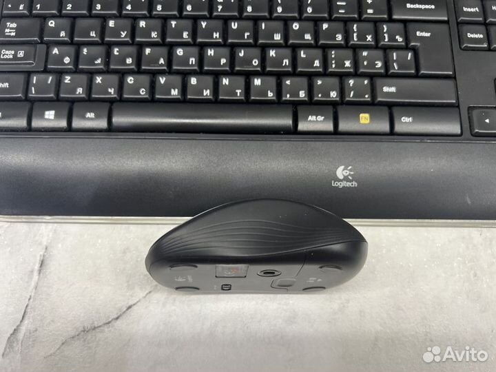Клавиатура k52 + мышь m310 Logitech (беспроводные)