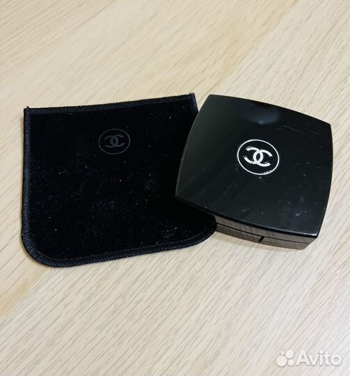 Футляр от румян Chanel чехол бархатный