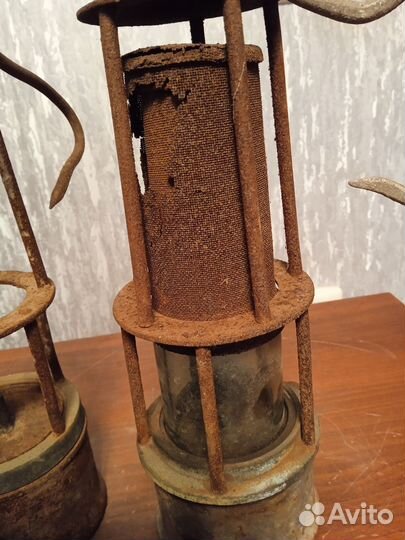 Лампы шахтерские