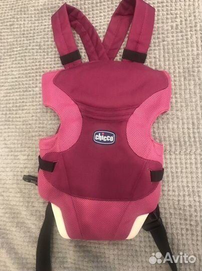 Кенгуру. Рюкзак-переноска Chicco Go