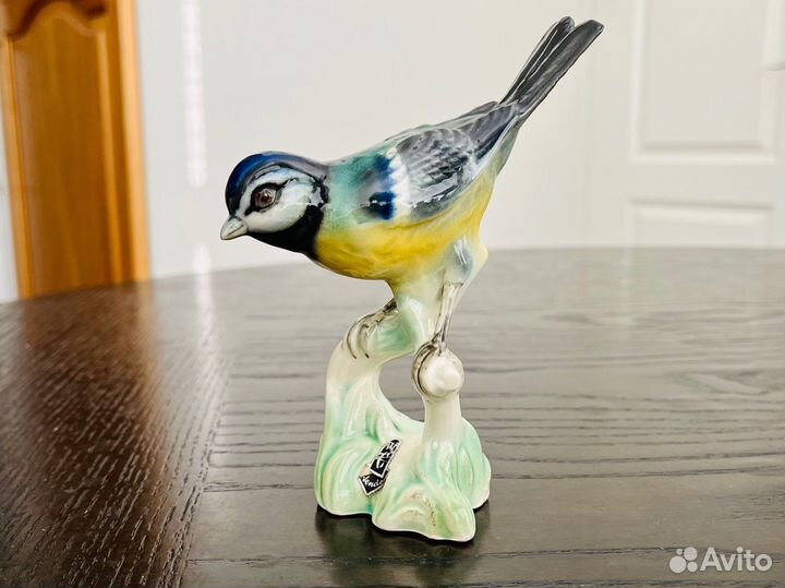 Лесные птицы фарфор винтаж Германия