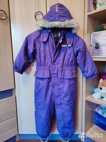 Комбинезон осенний 98 для девочки