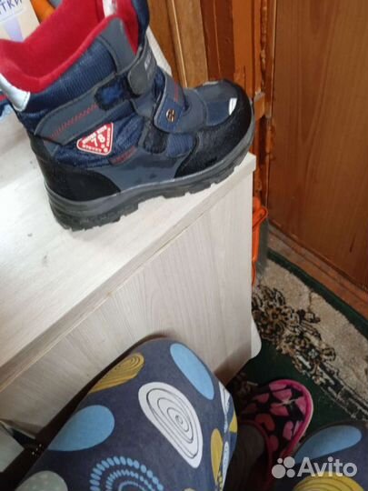 Зимние ботинки для мальчика