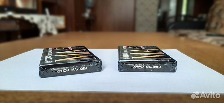 Аудиокассеты TDK MA 90