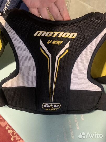 Нагрудник хоккейный bauer jr s