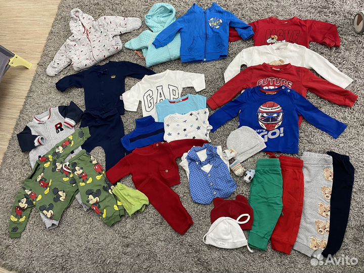 Детские вещи пакетом за все