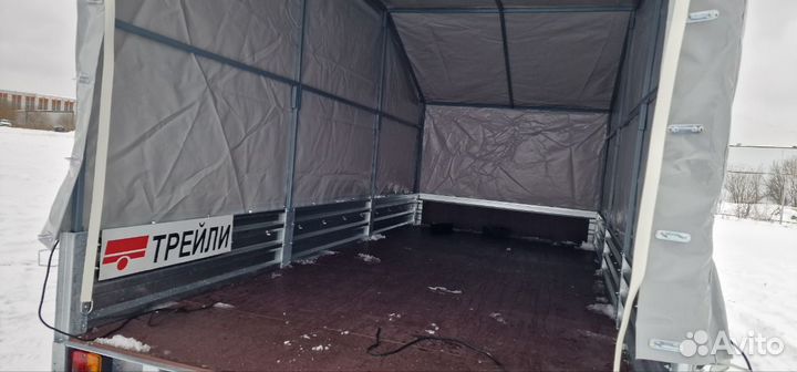 Прицеп мзса 817717.022, тент 150 см