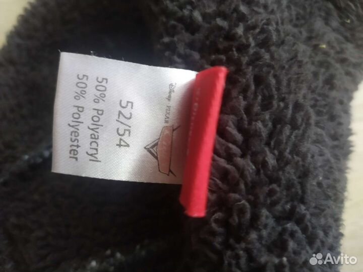 Шапка для мальчика 52 54