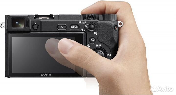 Sony ilce-6400K kit (16-50) black евро