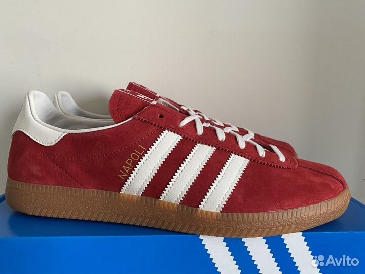 Кроссовки adidas Napoli 7.5 uk size